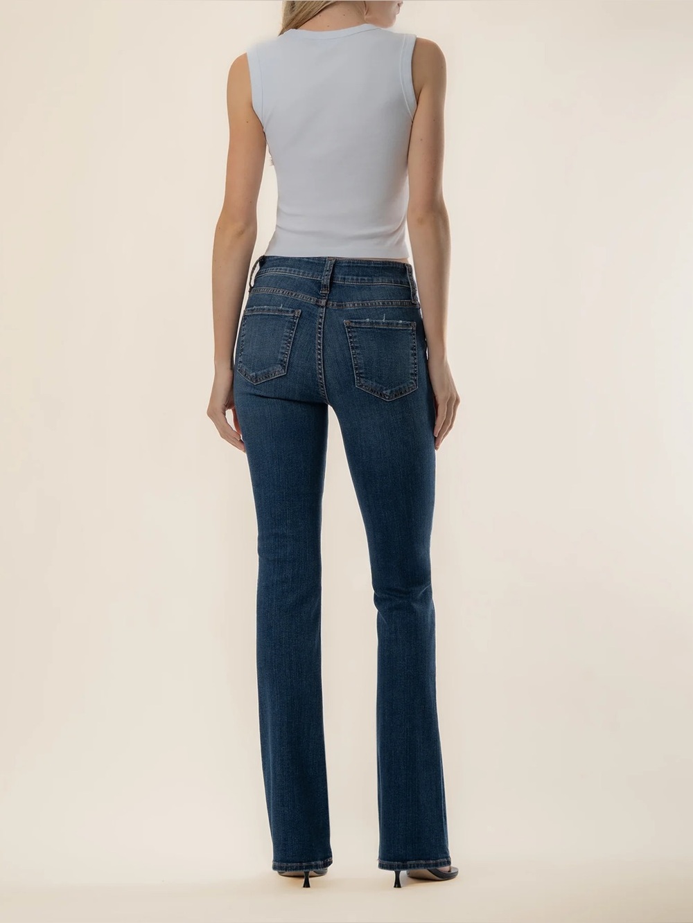 Kut from the Kloth Natalie Fab Ab Bootcut Jeans - Picture 2 of 13